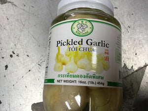 White Orchid Pickled Garlic