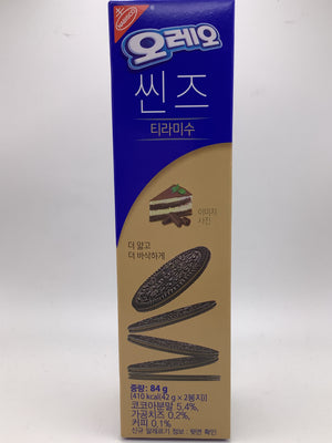 Oreo Thins Tiramisu 84g