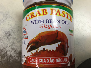 Por Kwan Crab Paste W/ Bean Oil