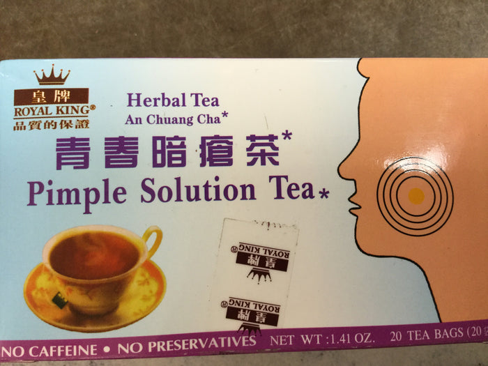 Royal King Pimple solution Herbal Tea 1.41 oz