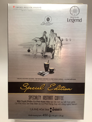 Trung Nguyen Legends 3in1 Instant Coffee 450g