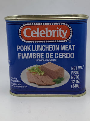 Celebrity Pork Luncheon Meat 12oz