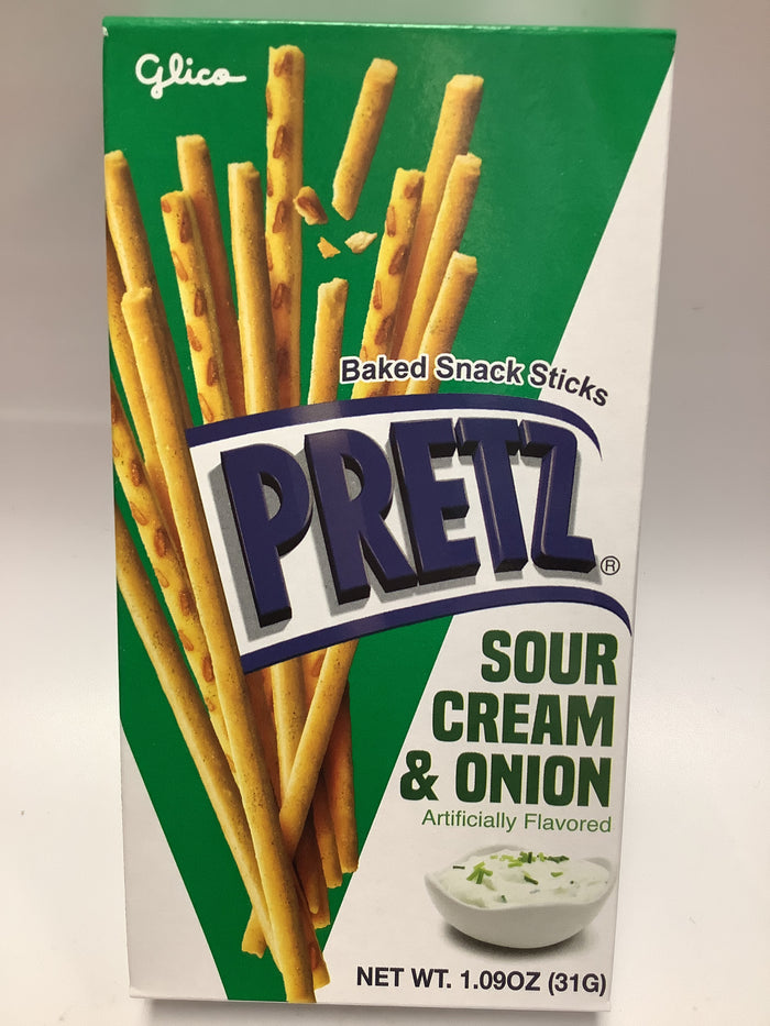 Pretz Sour Cream & Onion 31g