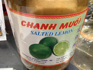 Best Taste Chanh Muoi Salted Lemon 32oz