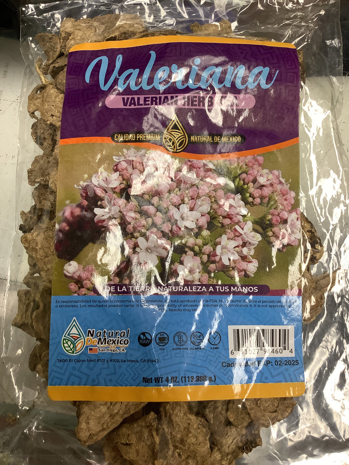 Valeriana Herb 4oz