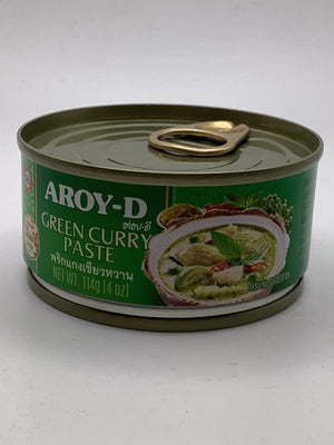 Aroy-D Green Curry Paste 4oz