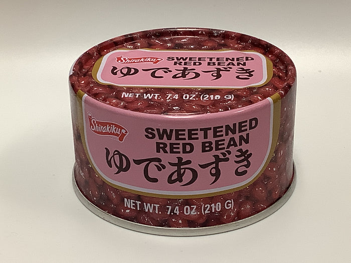 Shirakiku Sweet Red Bean 210g