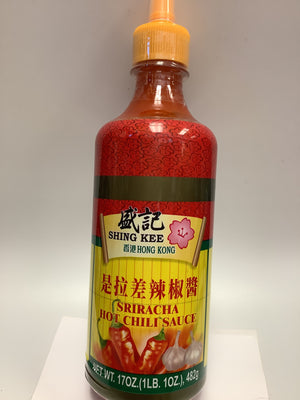 Shing Kee Sriracha 17oz