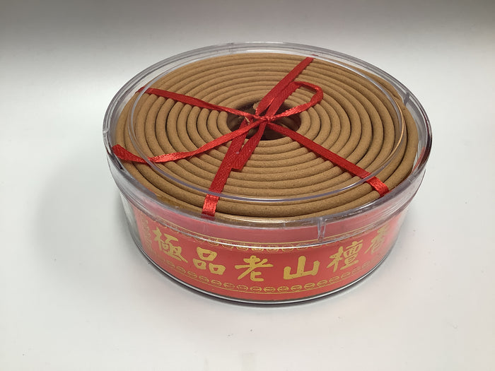 Sandalwood Coil Incense (12hrs)