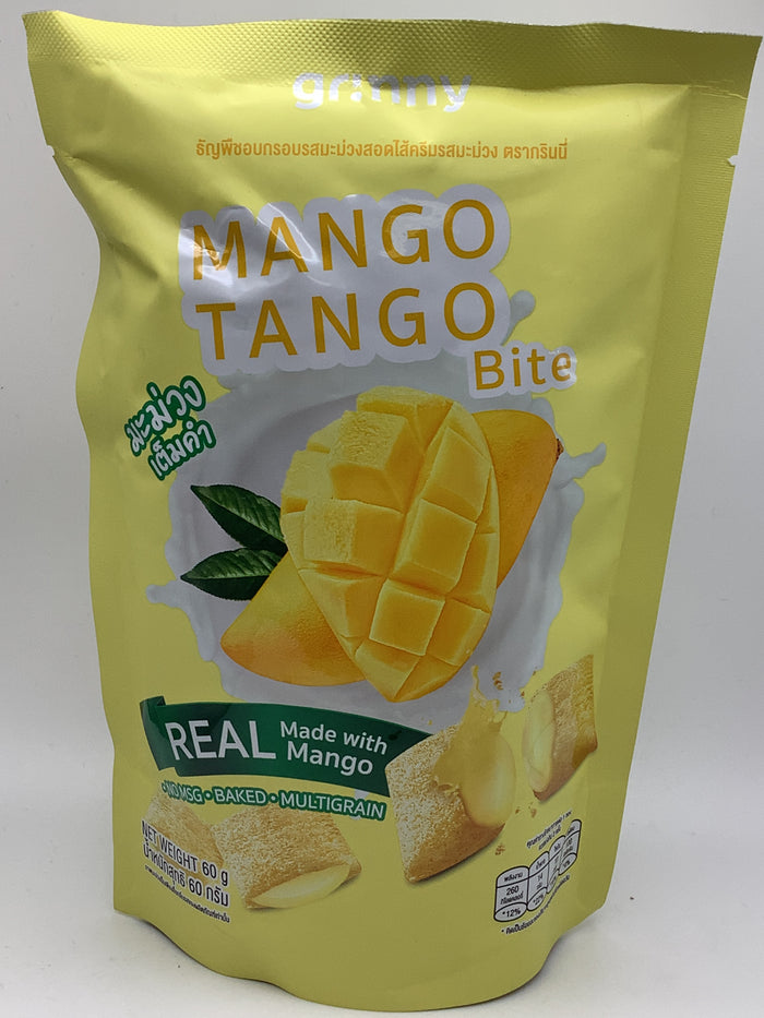 Grinny Mango Tango Bites 60g