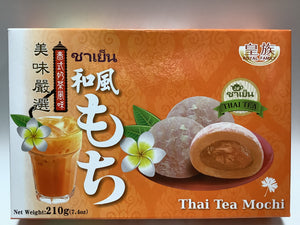 Royal Family Thai Tea Mochi 210g