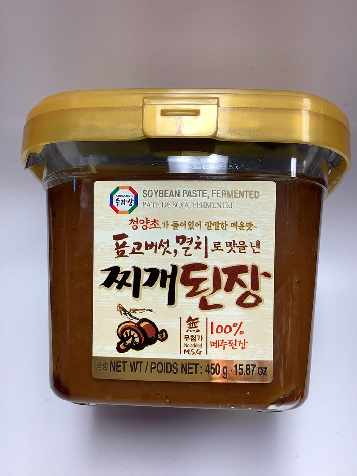 Surasang Hot Soy Bean Paste 450g