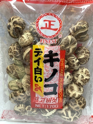 Finest Shiitake Mushroom 170g
