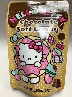 Hello Kitty Chocolate Soft Candy 54g