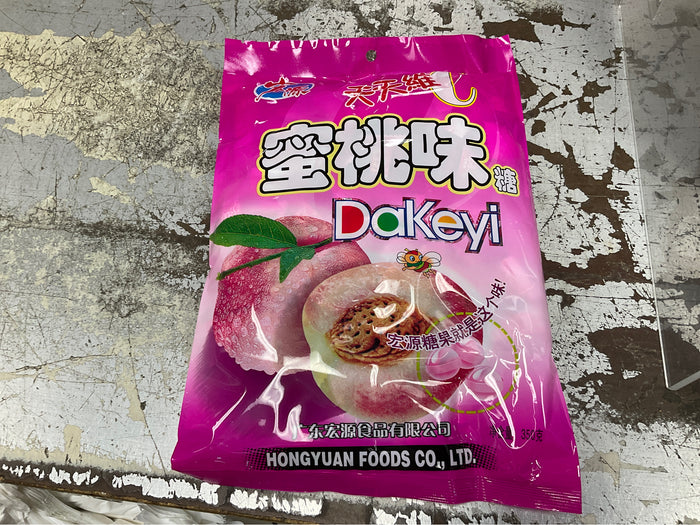 Dakeyi Peach Candy 350 G