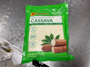 Asian Best Fresh Frozen Grated Cassava 16oz
