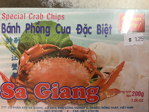 Sa Giang Special Crab Chips