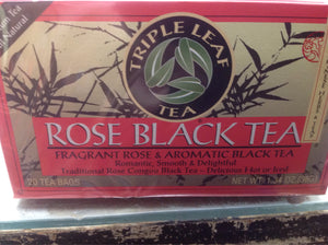TL Rose Black Tea