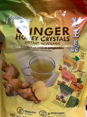 PoP Ginger Honey Crystal Assorted 540g