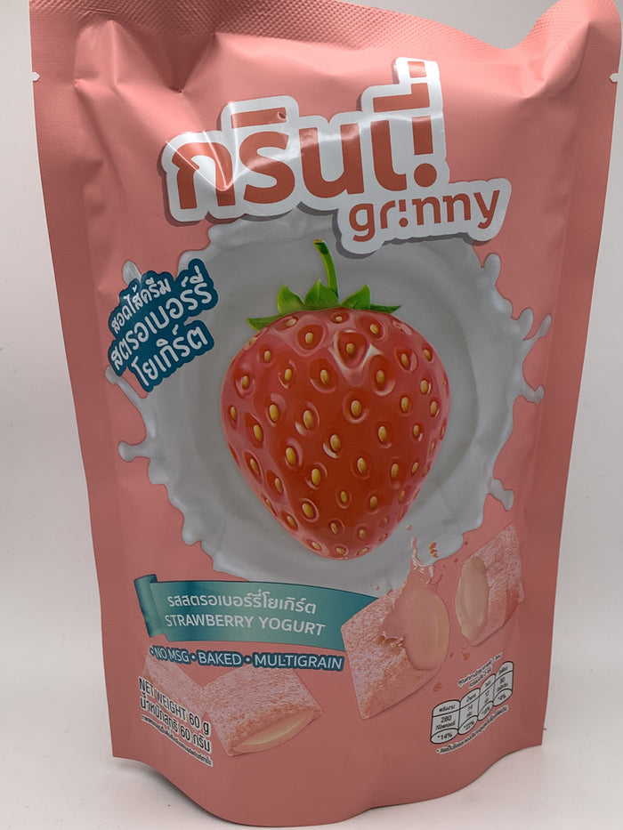 Grinny Strawberry Bites 60g