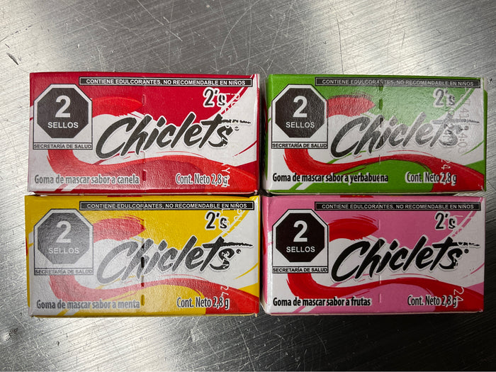 Chiclets Gum