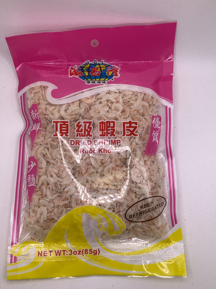 HCL Dried Shrimp 3oz