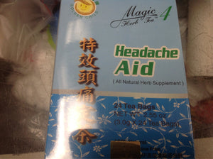 Magic Headache Aid Tea