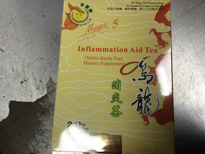 Golden Child Inflammation Aid Tea
