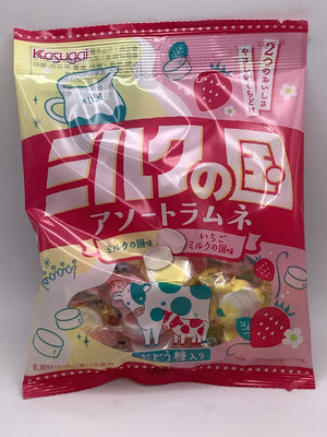 Kasugai Strawberry Milk Candy 46g