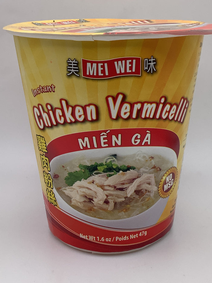 Mei Wei Instant Chicken Vermicelli 47g