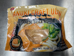 Shirakiku Sanuki Craft Udon W/Fried Tofu