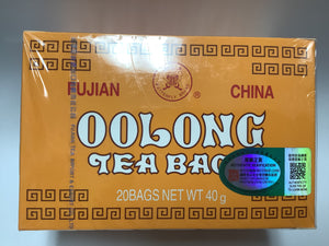 Butterfly Fujian Oolong Tea 20bags