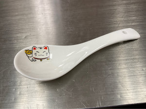 Cat Porcelain Spoon