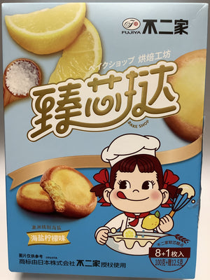 Fujiya Baked Lemon Sea Salt Cookie 100g