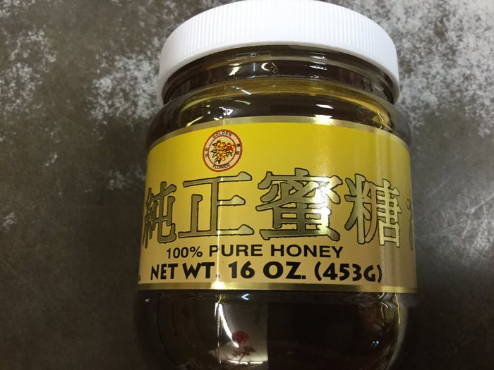 Golden Flower 100% Pure Honey 16 oz