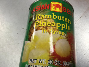 Asian Best Rambutan W/ Pineapple