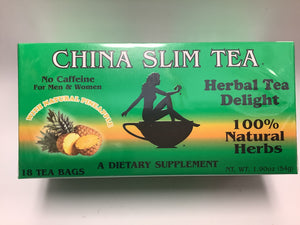 China Slim Herbal Tea w/Pineapple 54g