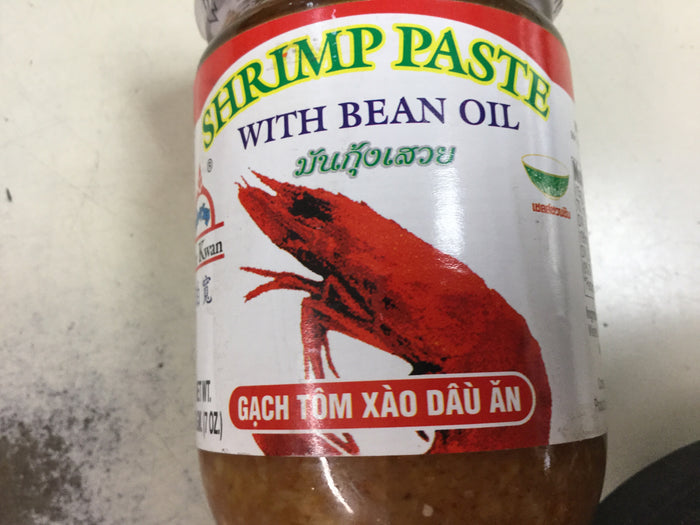 Por Kwan Shrimp Paste w/ Bean Oil