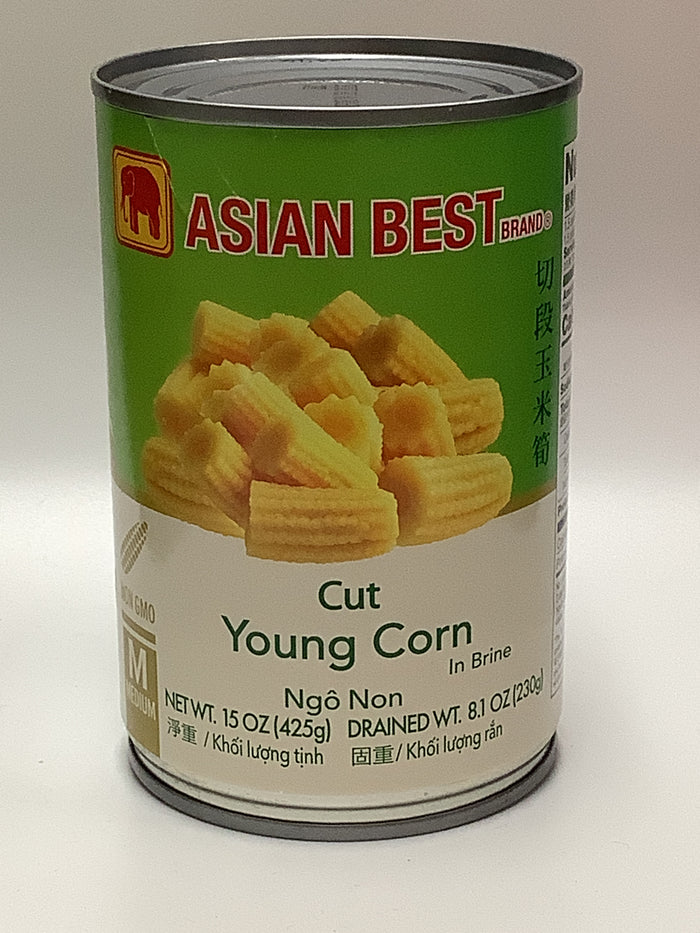 Asian Best Cut Young Corn 15oz