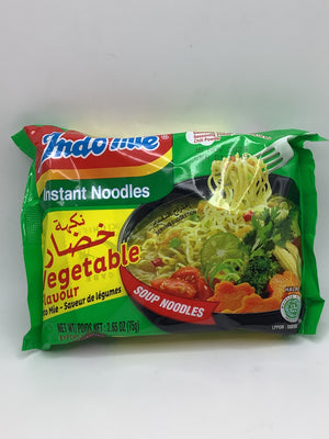 Indo Mie Vegetable Instant Noodle 75g
