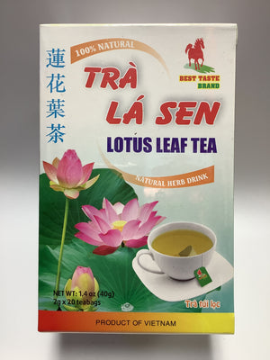 Best Taste Lotus Leaf Tea 40g