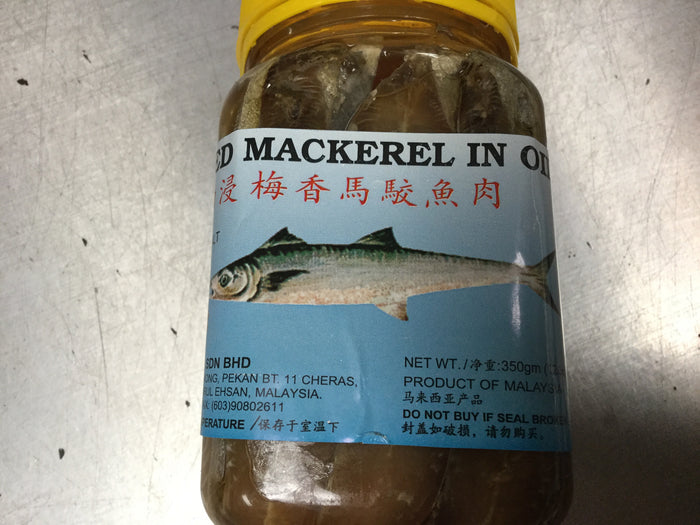 Salted Mackerel In Oil