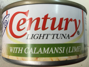 Century Light Tuna With Calamsi 6.4oz
