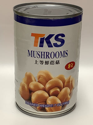 TKS Whole Mushroom 7oz