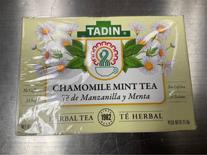 Tadin Chamomile Mint Tea 21.6g