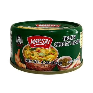Maesri Green Curry Paste 4oz