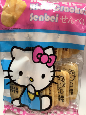 Hello Kitty Rice Cracker Senbei 112g