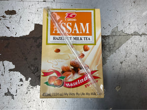 Assam Hazelnut Milk Tea 400ml