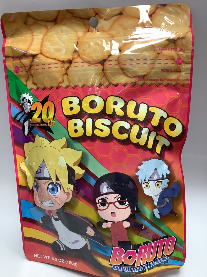 Boruto Biscuit 20th Anniversary 100g