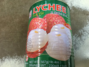 Asian Taste Canned Lychee 20 oz